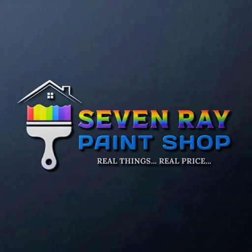 Logo&nbsp;Seven Ray Paint Shop